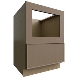 BMC24 - Base - Microwave Cabinet - 24 W X 34-1 2 H X 24 D - Echo Mocha