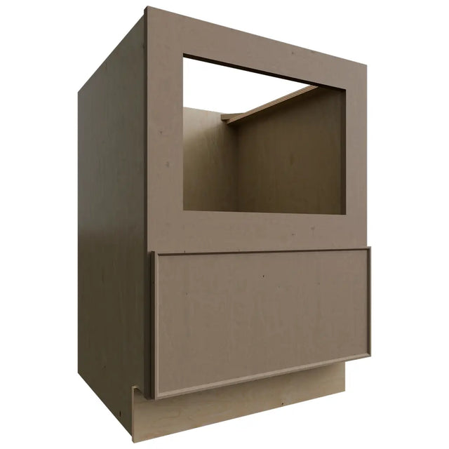 BMC24 - Base - Microwave Cabinet - 24 W X 34-1 2 H X 24 D - Echo Mocha