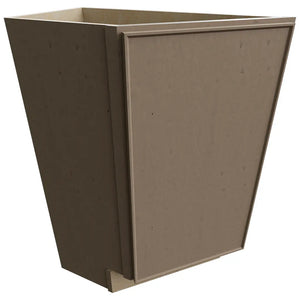 BTL12 - Base - Transitional Cabinet - 12 W X 34-1 2 H X 24 D - Echo Mocha