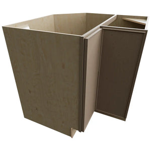 ERB36 - Base Corner - Easy Reach Cabinet - 36 W X 34-1 2 H X 36 D - Echo Mocha