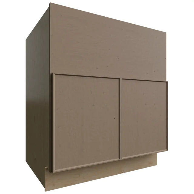 FS30 - Base - Farm Sink Cabinet - 30 W X 34-1 2 H X 24 D - Echo Mocha