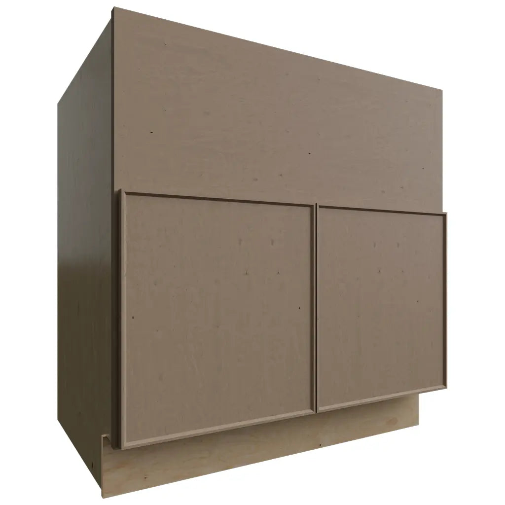 FS33 - Base - Farm Sink Cabinet - 33 W X 34-1 2 H X 24 D - Echo Mocha