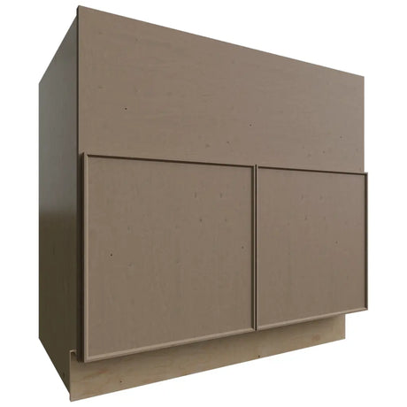 FS36 - Base - Farm Sink Cabinet - 36 W X 34-1 2 H X 24 D - Echo Mocha