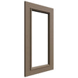 GDW1530 - Wall - Glass Door - 14-1 2 W X 29-1 2 H X 3 4 T - Echo Mocha