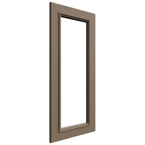 GDW1536 - Wall - Glass Door - 14-1 2 W X 35-1 2 H X 3 4 T - Echo Mocha