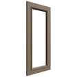 DFG1536 - Wall - Prepped Door - 14-12 W X 35-12 H X 34 T - Echo Mocha