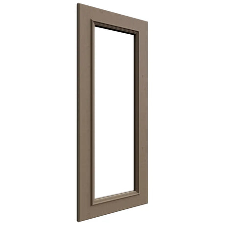 DFG1536 - Wall - Prepped Door - 14-12 W X 35-12 H X 34 T - Echo Mocha