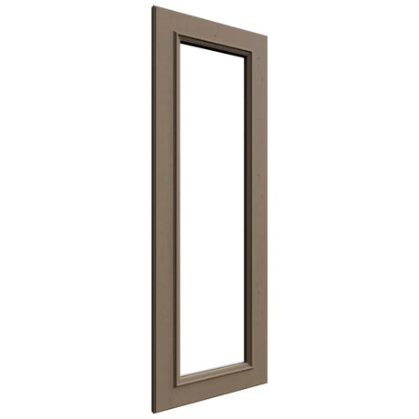 GDW1542 - Wall - Glass Door - 14-1 2 W X 41-1 2 H X 3 4 T - Echo Mocha