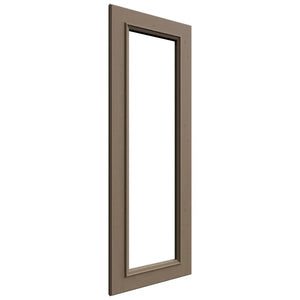 DFG1542 - Wall - Prepped Door - 14-12 W X 41-12 H X 34 T - Echo Mocha