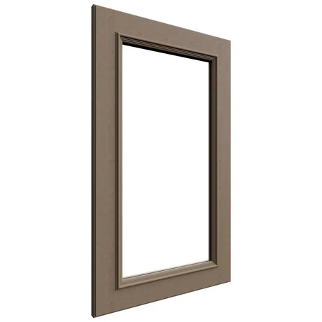 GDW1830 - Wall - Glass Door - 17-1 2 W X 29-1 2 H X 3 4 T - Echo Mocha