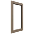 DFG1836 - Wall - Prepped Door - 17-12 W X 35-12 H X 34 T - Echo Mocha
