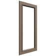 GDW1842 - Wall - Glass Door - 17-1 2 W X 41-1 2 H X 3 4 T - Echo Mocha