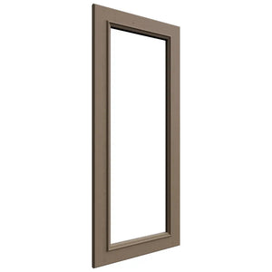 GDW1842 - Wall - Glass Door - 17-1 2 W X 41-1 2 H X 3 4 T - Echo Mocha