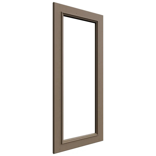 GDW1842 - Wall - Glass Door - 17-1 2 W X 41-1 2 H X 3 4 T - Echo Mocha