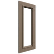 GDW2430 - Wall - Glass Door - 11-3 4 W X 29-1 2 H X 3 4 T - Echo Mocha