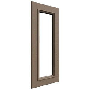 GDW2430 - Wall - Glass Door - 11-3 4 W X 29-1 2 H X 3 4 T - Echo Mocha