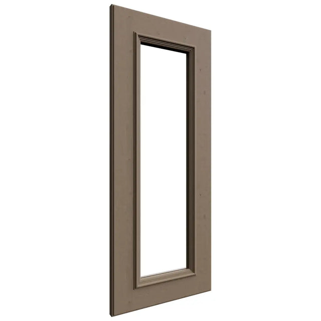 GDW2430 - Wall - Glass Door - 11-3 4 W X 29-1 2 H X 3 4 T - Echo Mocha