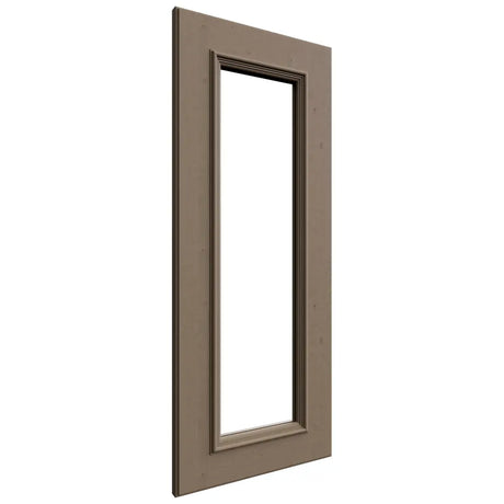 DFG2430 - Wall - Prepped Door - 11-34 W X 29-12 H X 34 T - Echo Mocha