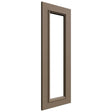DFG2436 - Wall - Prepped Door - 11-34 W X 35-12 H X 34 T - Echo Mocha