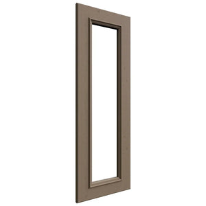 DFG2436 - Wall - Prepped Door - 11-34 W X 35-12 H X 34 T - Echo Mocha