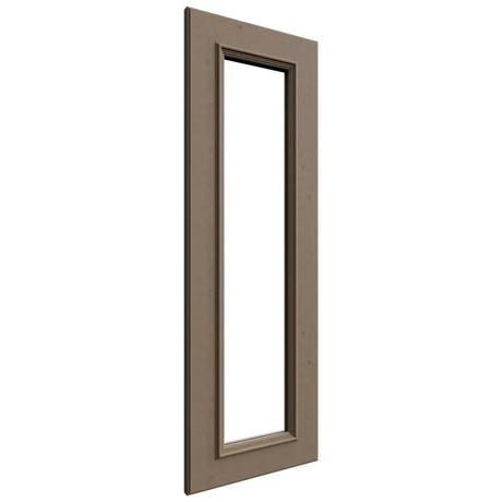 GDW2436 - Wall - Glass Door - 11-3 4 W X 35-1 2 H X 3 4 T - Echo Mocha