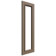 GDW2442 - Wall - Glass Door - 11-3 4 W X 41-1 2 H X 3 4 T - Echo Mocha