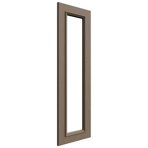 GDW2442 - Wall - Glass Door - 11-3 4 W X 41-1 2 H X 3 4 T - Echo Mocha