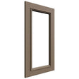 GDW3030 - Wall - Glass Door - 14-3 4 W X 29-1 2 H X 3 4 T - Echo Mocha