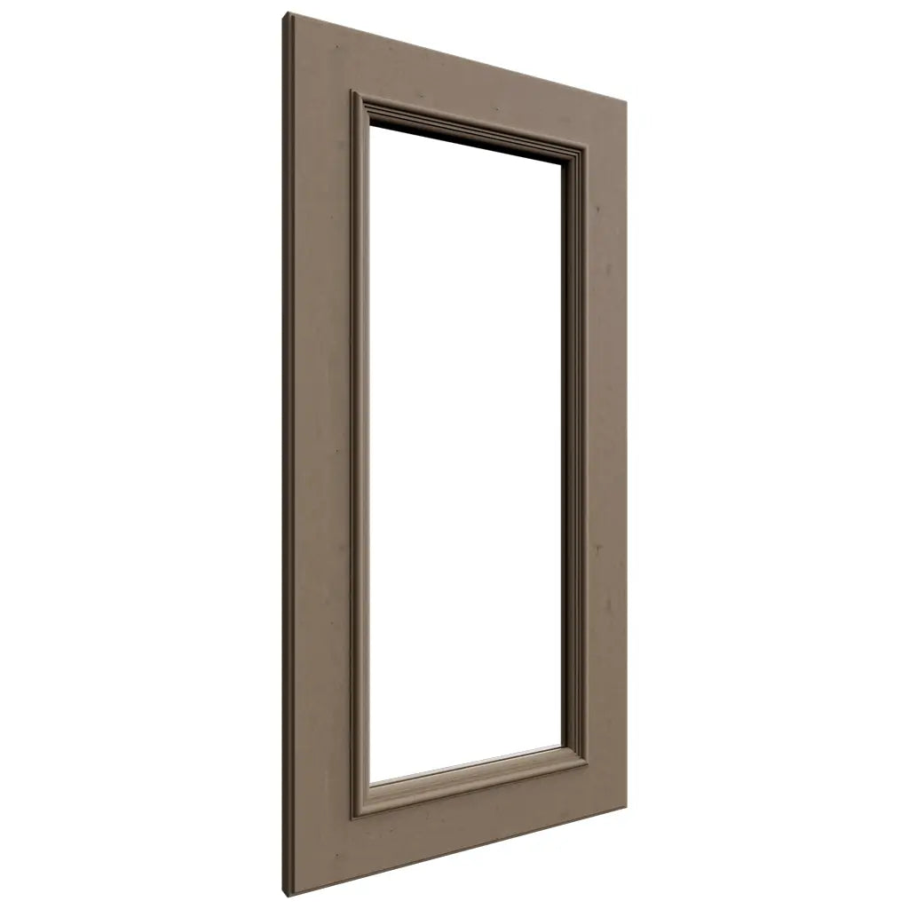 GDW3030 - Wall - Glass Door - 14-3 4 W X 29-1 2 H X 3 4 T - Echo Mocha