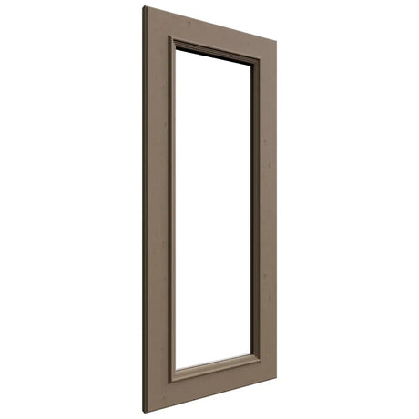 GDW3036 - Wall - Glass Door - 14-3 4 W X 35-1 2 H X 3 4 T - Echo Mocha
