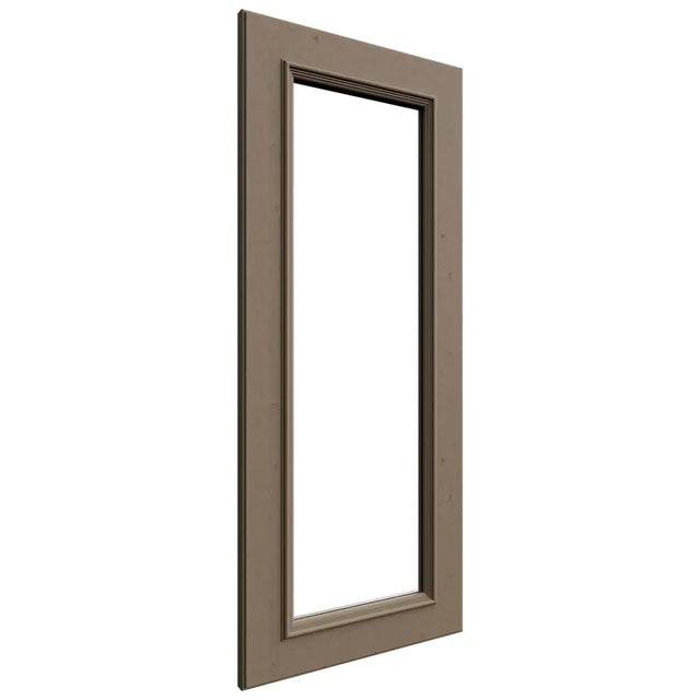 GDW3036 - Wall - Glass Door - 14-3 4 W X 35-1 2 H X 3 4 T - Echo Mocha