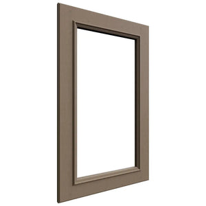 DFG3630 - Wall - Prepped Door - 17-34 W X 29-12 H X 34 T - Echo Mocha