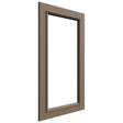 GDW3636 - Wall - Glass Door - 17-3 4 W X 35-1 2 H X 3 4 T - Echo Mocha