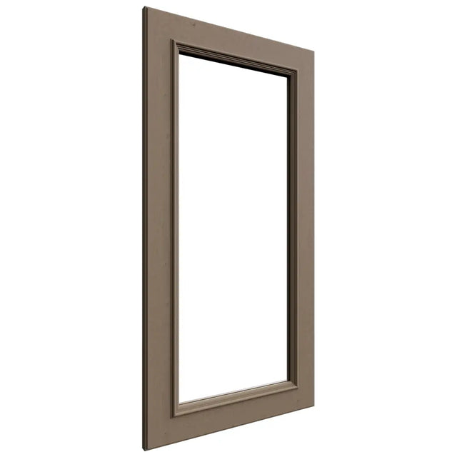 GDW3636 - Wall - Glass Door - 17-3 4 W X 35-1 2 H X 3 4 T - Echo Mocha