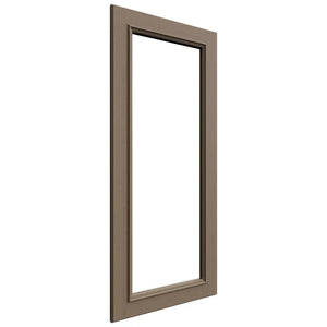 DFG3642 - Wall - Prepped Door - 17-34 W X 41-12 H X 34 T - Echo Mocha