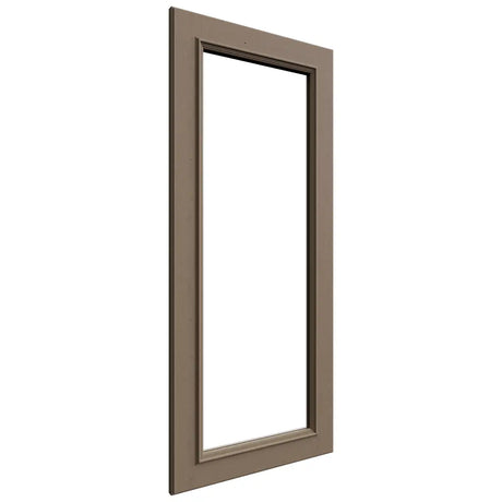 DFG3642 - Wall - Prepped Door - 17-34 W X 41-12 H X 34 T - Echo Mocha