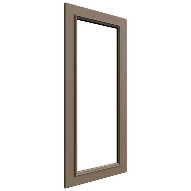 DFG3642 - Wall - Prepped Door - 17-34 W X 41-12 H X 34 T - Echo Mocha