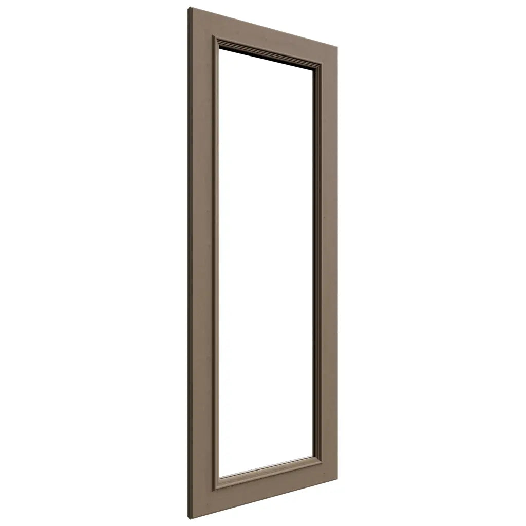 GDWD1860 - Wall - Glass Door - 17-1 2 W X 47-1 2 H X 3 4 T - Echo Mocha