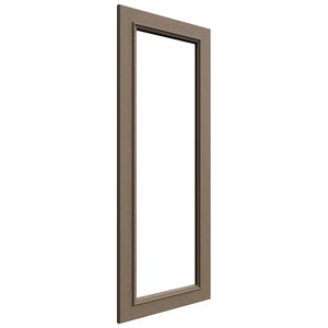 GDWD1860 - Wall - Glass Door - 17-1 2 W X 47-1 2 H X 3 4 T - Echo Mocha