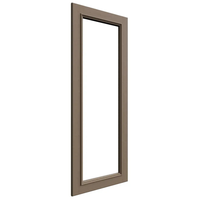 GDWD1860 - Wall - Glass Door - 17-1 2 W X 47-1 2 H X 3 4 T - Echo Mocha