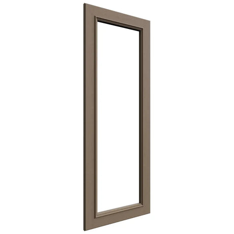 DFGWD1860 - Wall - Prepped Door - 17-12 W X 47-12 H X 34 T - Echo Mocha