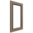 GDWDC2430 - Wall - Glass Door - 14-3 4 W X 29-1 2 H X 3 4 T - Echo Mocha