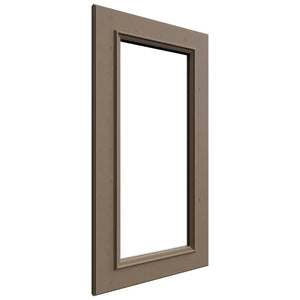 GDWDC2430 - Wall - Glass Door - 14-3 4 W X 29-1 2 H X 3 4 T - Echo Mocha