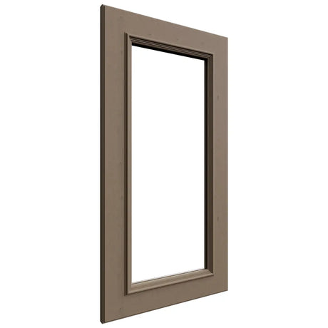 GDWDC2430 - Wall - Glass Door - 14-3 4 W X 29-1 2 H X 3 4 T - Echo Mocha