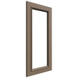 GDWDC2436 - Wall - Glass Door - 14-3 4 W X 35-1 2 H X 3 4 T - Echo Mocha