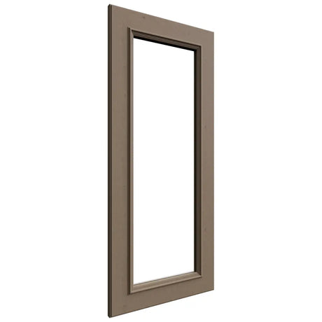 GDWDC2436 - Wall - Glass Door - 14-3 4 W X 35-1 2 H X 3 4 T - Echo Mocha