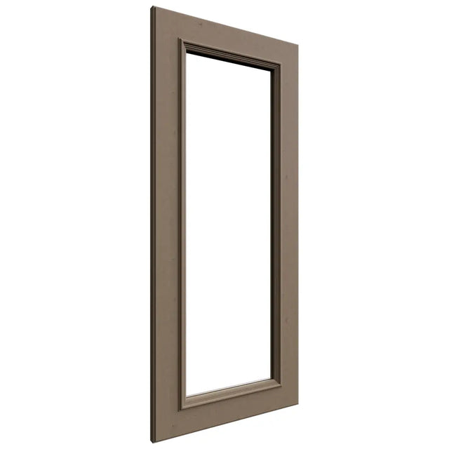 GDWDC2436 - Wall - Glass Door - 14-3 4 W X 35-1 2 H X 3 4 T - Echo Mocha