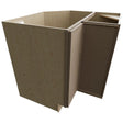 LSB36 - Base Corner - Lazy Susan Cabinet - 36 W X 34-1 2 H X 36 D - Echo Mocha