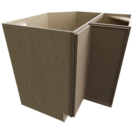 LSB36 - Base Corner - Lazy Susan Cabinet - 36 W X 34-1 2 H X 36 D - Echo Mocha