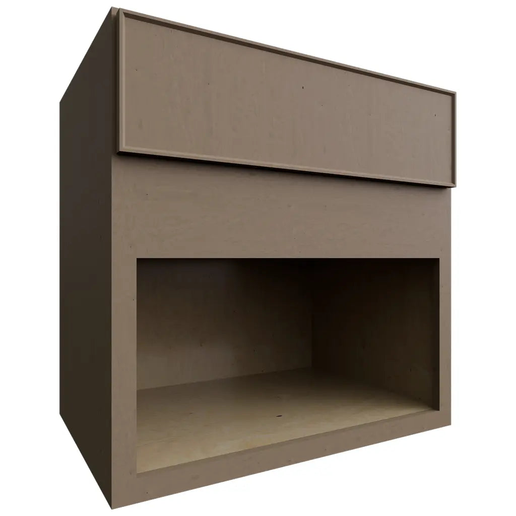 MC303021 - Wall - Microwave Cabinet - 30 W X 30 H X 21 D - Echo Mocha